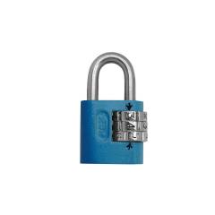 SmartShophar 3 Digit Zinc Medium Number Lock Padlock 54025-PL3D-Z00