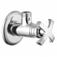 Apree Umbrella Silver Brass Angle Faucet