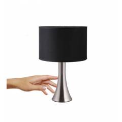 Tezerac Black Yoga Table Lamp, HD 0001