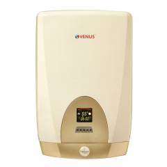 Venus 25 Litre Ivory Splash Digital Geyser, 025LTR-SD