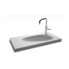 Bravat C2273W-1 Counter Top Wash Basin
