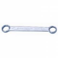 Ajay Flat Ring Spanner-A-105 (Pack of 10) Size: 16x17mm