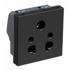 Legrand Myrius 2M 6 & 16 A Euro Socket, 6731 46 (Pack of 10)