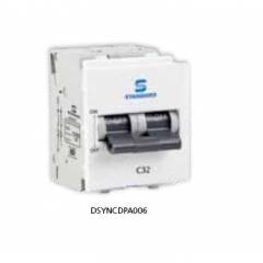 Standard 10A Double Pole C Curve Mini MCB Ivy, DSYNCDPA010