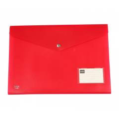 Saya SY700 Red Expanding Clear Bag Quadruple, Weight: 147.2 g