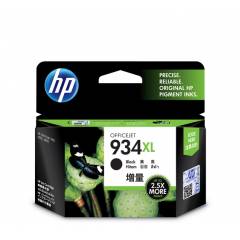 HP 934XL Black Ink Cartridge, C2P23AA