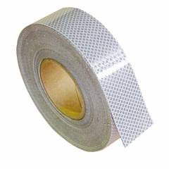KT 2 Inch White Reflective Tape, Length: 50 m