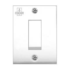 Anchor Penta 20A Ivory Deluxe 1 Way Switch, 50961