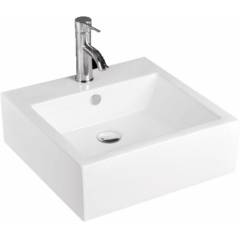 Saniqua Above Counter Mounting Art Basin, TTB 05, Dimensions: 470x370x135mm