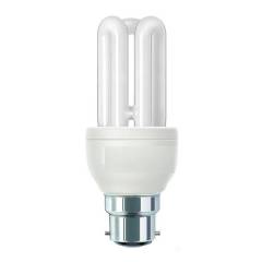 Osram DSTAR 11W Yellow/Warm White Mini Stick 3U B-22 CFL (Pack of 4)