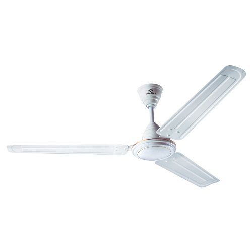 Buy Bajaj New Bahar 380rpm White Ceiling Fan Sweep 1400 Mm