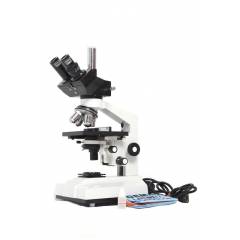Gemko Labwell Trinocular Lab Microscope, G-S-725-19, Magnification: 40-1500 x