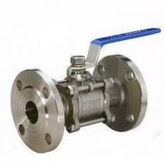 Sap Cast Steel 3PC Flanged Ends Full Bore Ball Valves, A.S.A 300, 125 mm