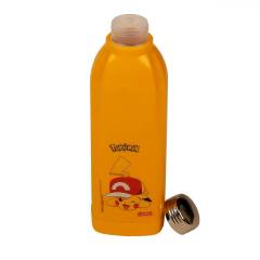 Jaypee Go cool 600ml Yellow Pokemon Water Bottle