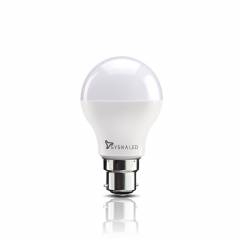 Syska 7W B-22 White LED Bulb (Pack of 2)
