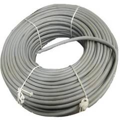 Finolex 0.75 Sqmm 100m Single Core PVC Grey Flexible Cable, 14002