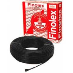 Finolex 4 Sqmm 100m 3 Core PVC Black Flexible Cable, 17203