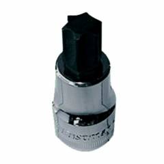 Eastman 1/2 Inch Drive Torx Bit 45mm Sockets, E-2227 (Pack of 6)