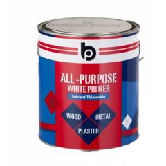 British Paints 10 Litre All Purpose White Primer (S.T.)