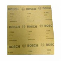 Bosch Eco 80 Grit Hand Sanding Sheet, Size: 230x280mm (Pack of 100)