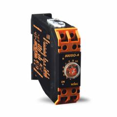 Selec 22.5mm Din Rail On Delay Timer, 800SQ-A