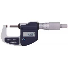 Mitutoyo Digimatic Micrometer, 293-821, Range: 0-25 mm