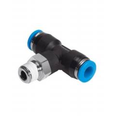 Festo QSL-1/4-10 153051 Push-in/threaded L-Fitting (Pack of 10)