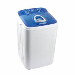 Gradient Single Tub White Portable Mini Washing Machine, SSGC WM 4.6