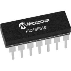 Microchip PIC 16F616 I/SL 14 Pin Microcontroller Integrated Circuit