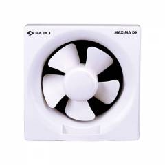Bajaj Maxima DX 1400rpm White Domestic Exhaust Fan, Sweep: 150 mm