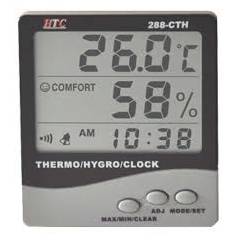HTC Digital Thermohygrometer, 288 CTH