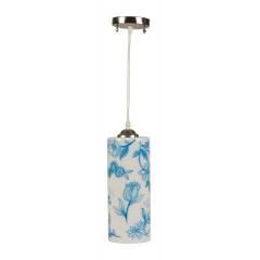 Glow Fixtures Sky Blue Designer Glass Pendant Light, HF1344I02-SPL