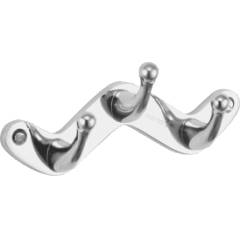 Addmore 3 Prong Zig-Zag Khunti/Hook Rail, KH-04