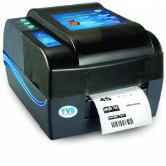 TVS LP-45 Black Barcode Label Printer