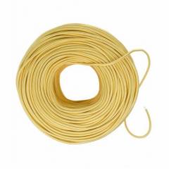Jupiter 100m 4 Sq mm PVC Insulated Yellow Single Core Sheathed Wire