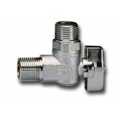 CIM 45 Right Angle Mini Ball Valve, Size: 15 mm