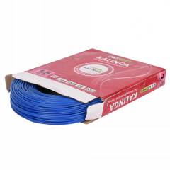 Kalinga Gold 1.5 Sq mm Blue FR PVC Housing Wire, Length: 90 m
