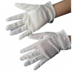 S R Engineering ESD Antistatic Non Slippery Gloves (Pack of 10)