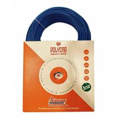 Polycab FR PVC Blue 90m Wire, Size: 1.5 sq mm