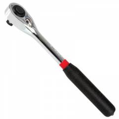 HETL Reversible Ratchet with Rubber Grip, 2080, 250 mm