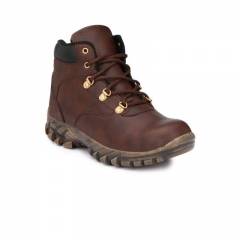 Wave Walk WW-26 Steel Toe Safety Shoes, Size: 6