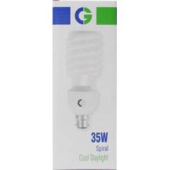 Crompton 35W B-22 Spiral DF CFL Cool Day Light