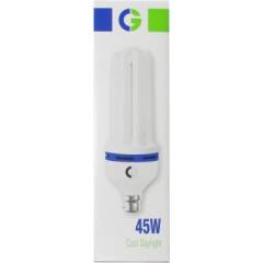 Crompton 45W B-22 4U DF CFL Cool Day Light (Pack of 4)