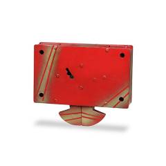 SmartShophar 4 Inch Brass Steel Side Shutter Lock, 54508A-SSSL-04