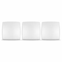 Corvi Surface 6S 15W Easy White Dimmable LED Panel Light (Pack of 3)