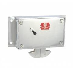 Harrison 4 Lever Iron Center Shutter Lock, 179