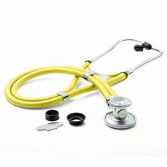 Shakuntla Pluss Rappaport Yellow Dual Head Stethoscope Convertible Chest-Piece