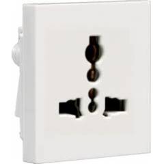 Crabtree Athena 6 & 13A Universal Socket, ACAKUXW133