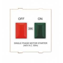 B-Five Marvella 25A Motor Starter Switch, B-044 (Pack of 10)