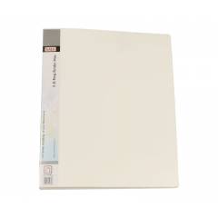 Saya SY536A White A4 D-Ring Binder Classic, Weight: 203.571 g